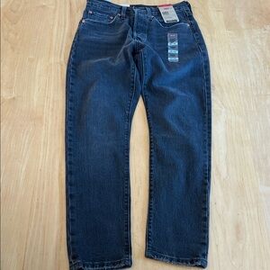 Levis Black 501 Skinny 26x28